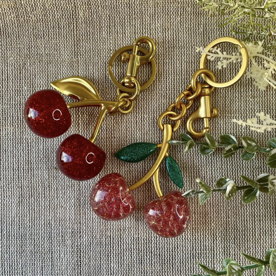 Cherry Bag Charm