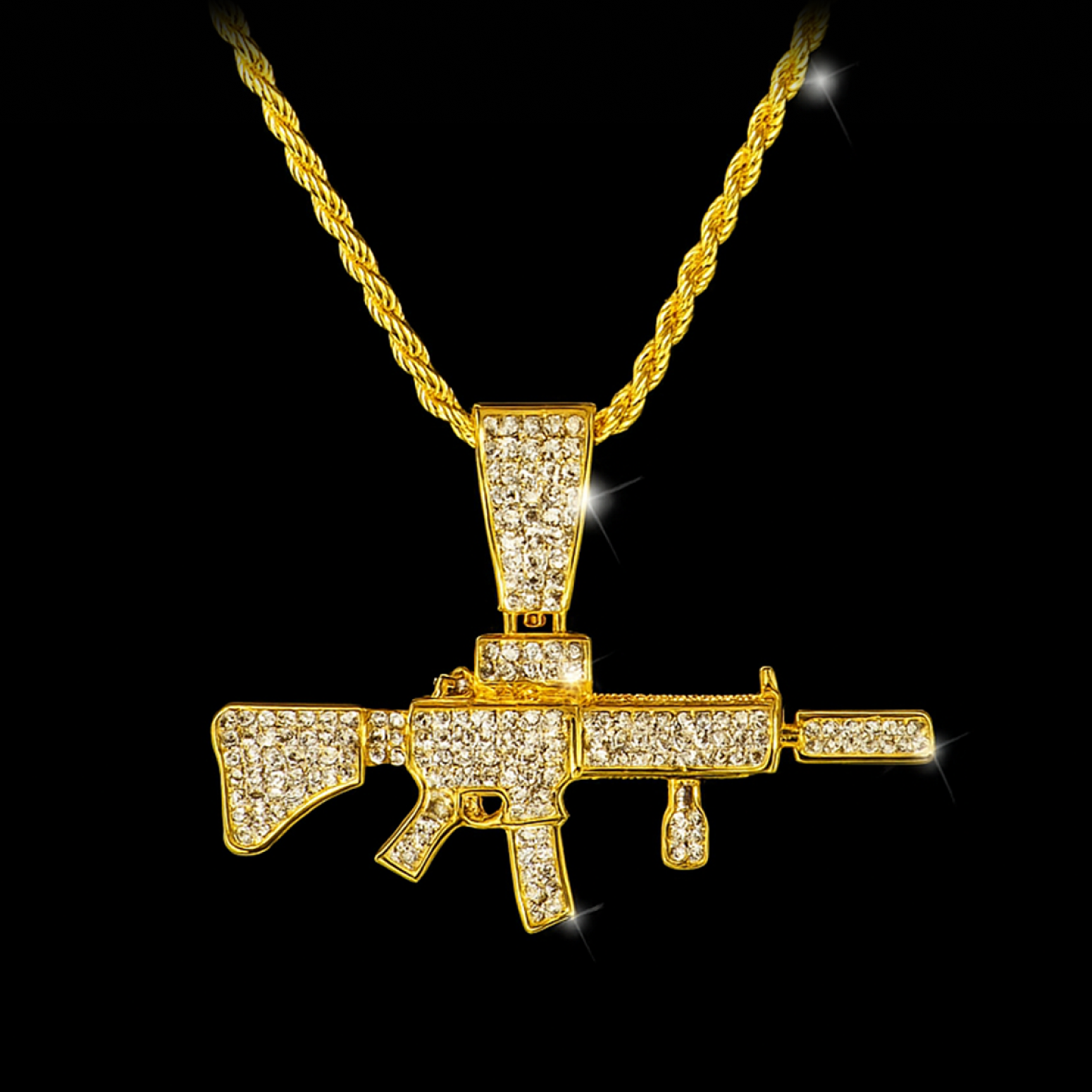 M4A1 Pendant Necklace