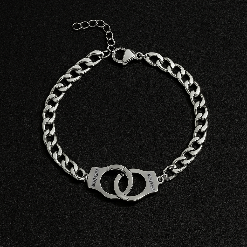 Handcuffs Bracelet
