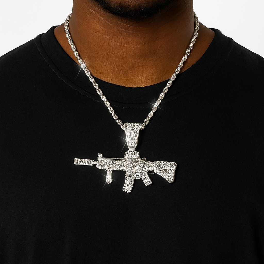 M4A1 Pendant Necklace