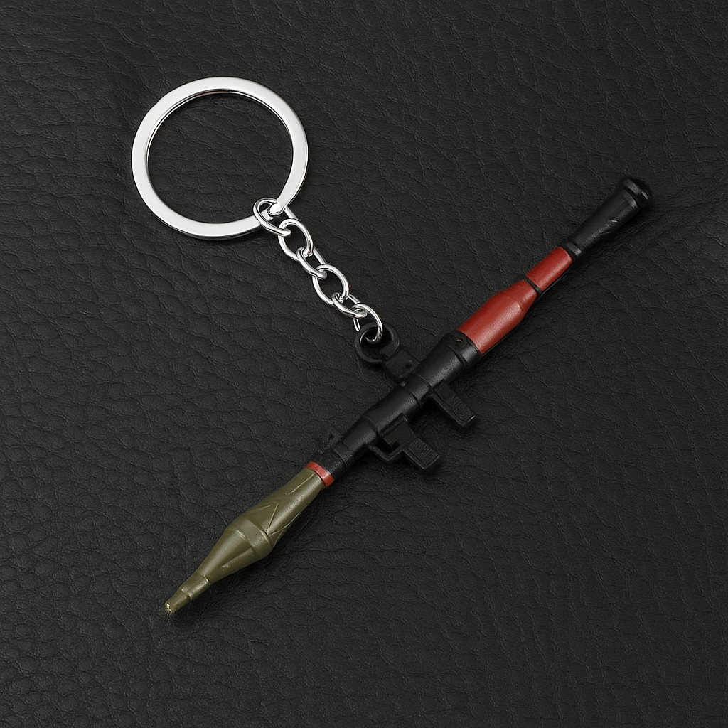RPG Model Keychain