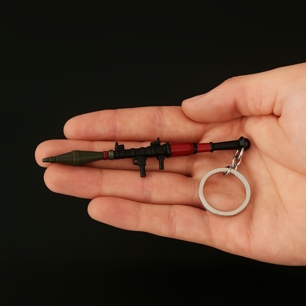 RPG Model Keychain